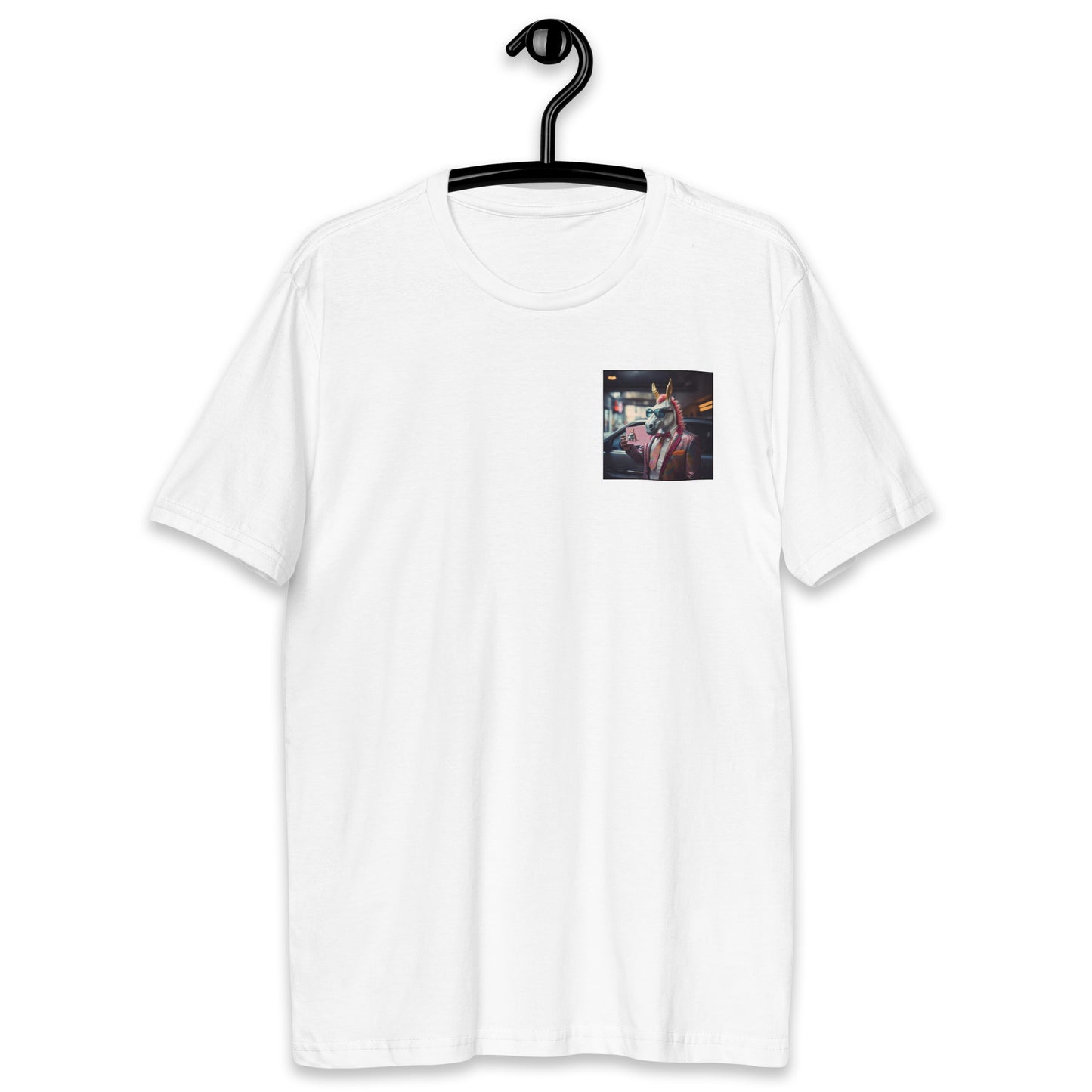 Camiseta use Movimento para Centralização uni