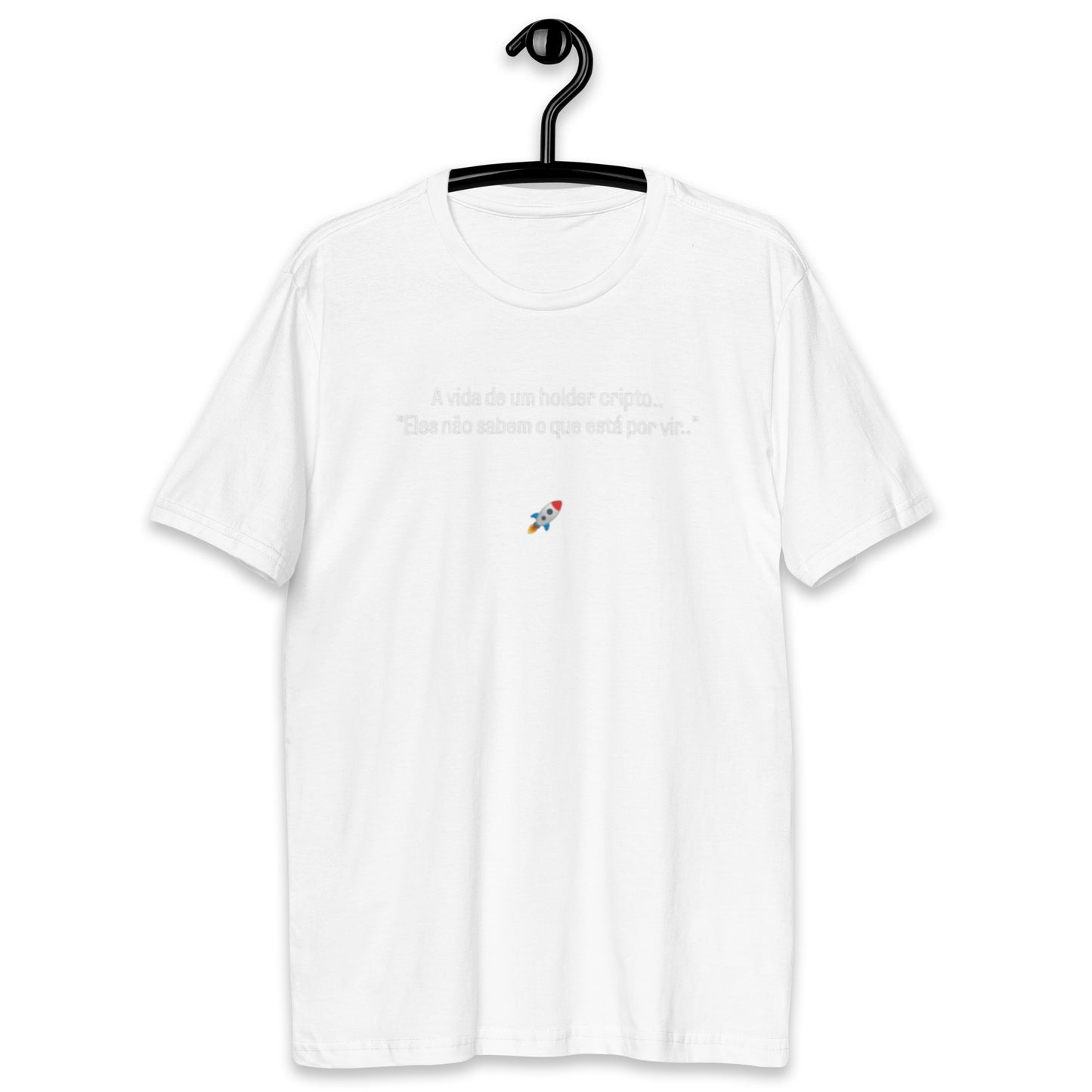 Camiseta A vida de um holder cripto