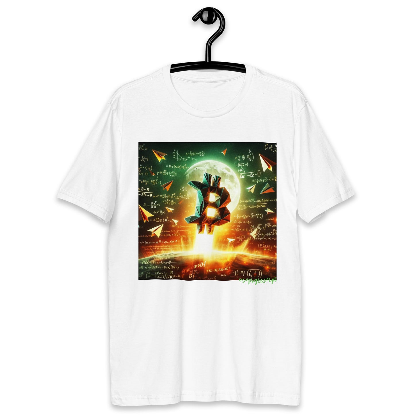 Camiseta Avaliação do Potencial do Bitcoin