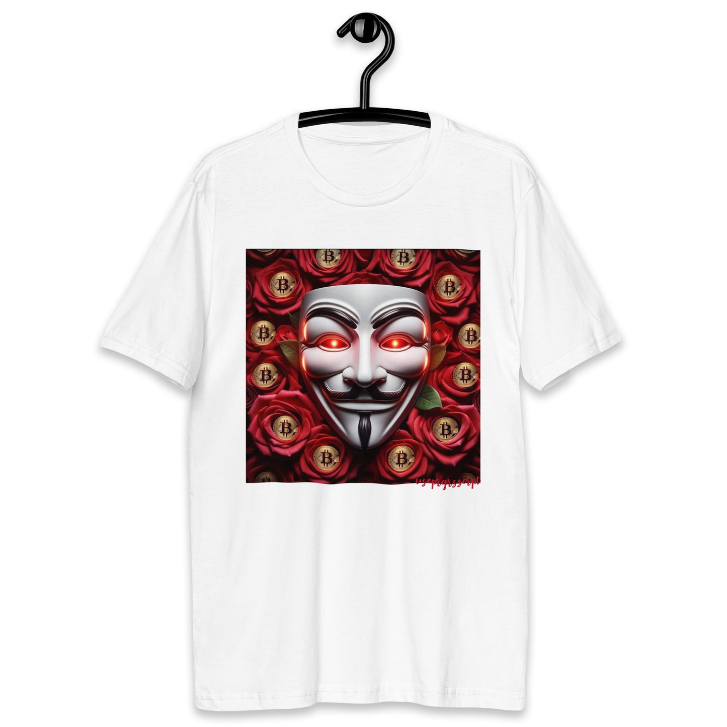 Camiseta Anonimato Cripto