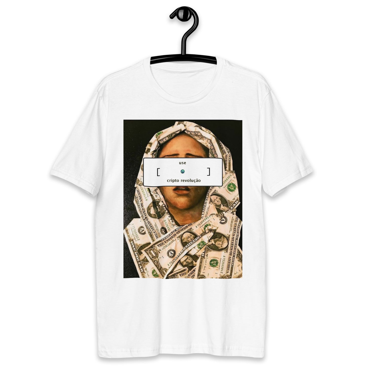 Camiseta Use Cripto Revolução