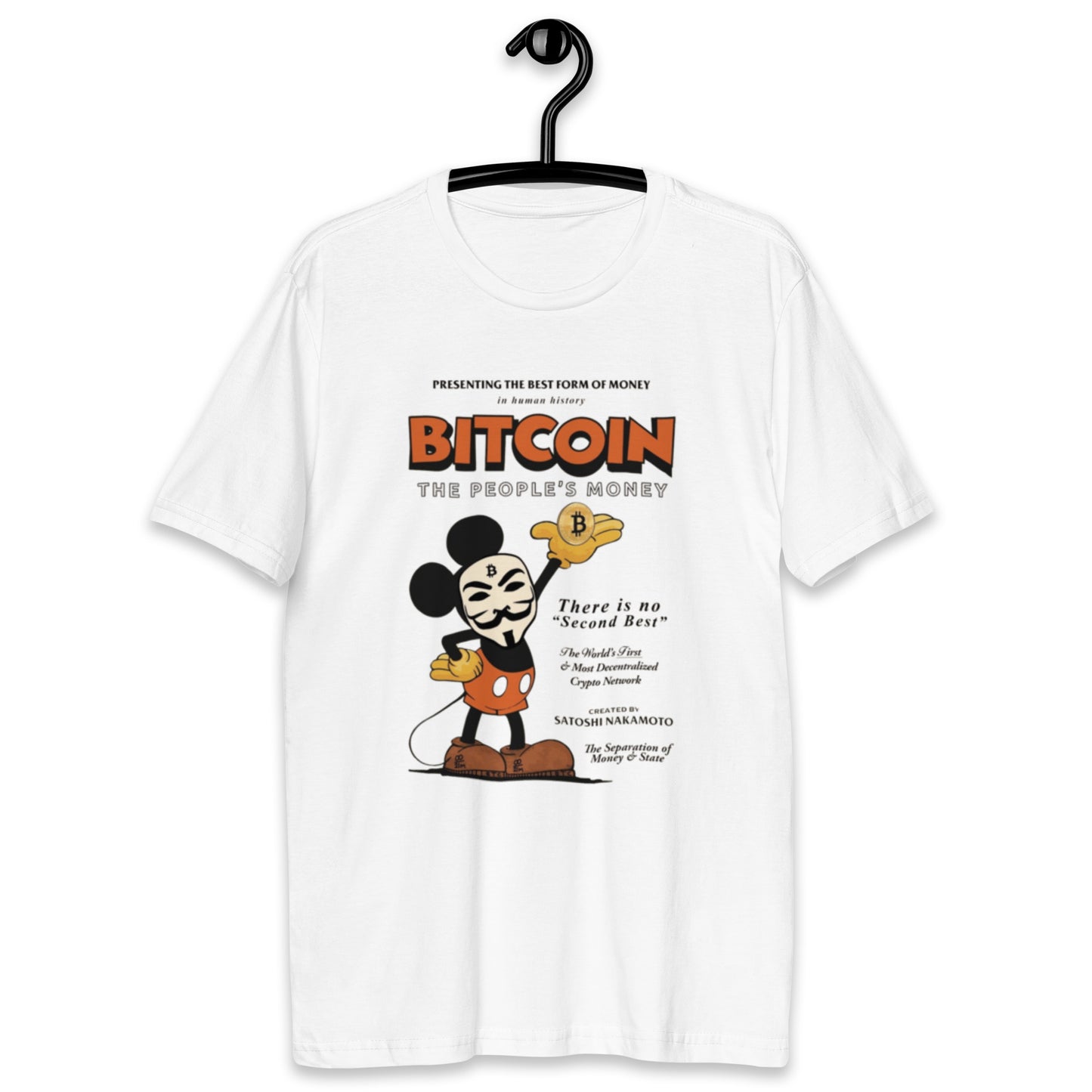 Camiseta Satoshi Mouse Apresenta