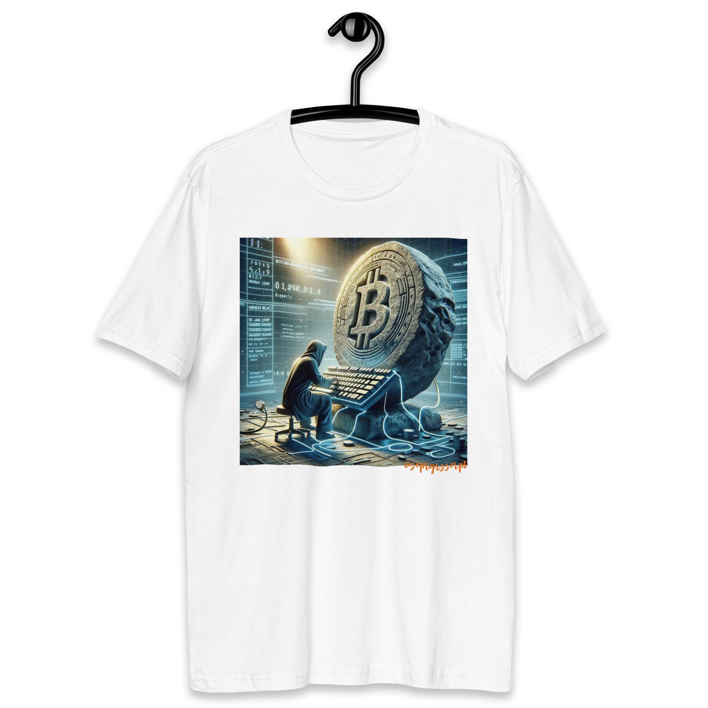 Camiseta Bloco Genesis Bitcoin
