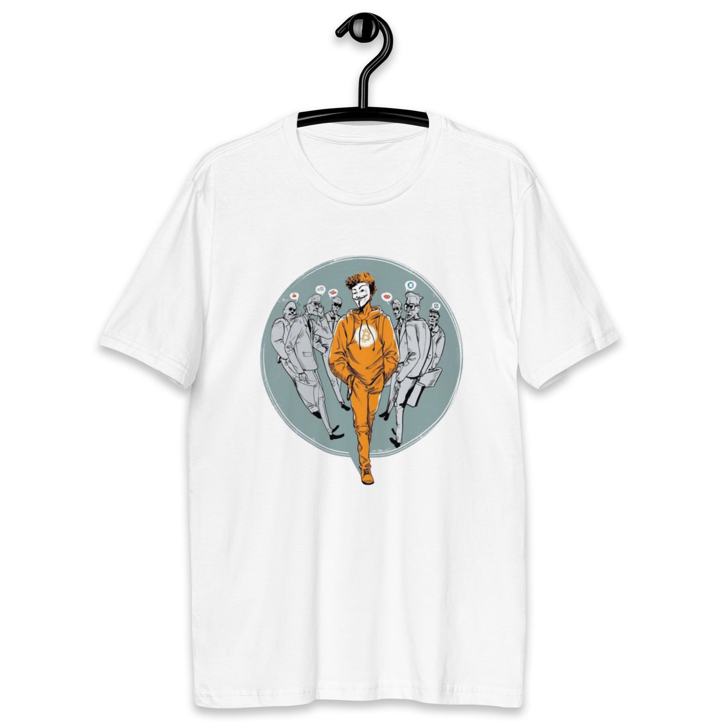 Camiseta Holder Avesso ao Sistema