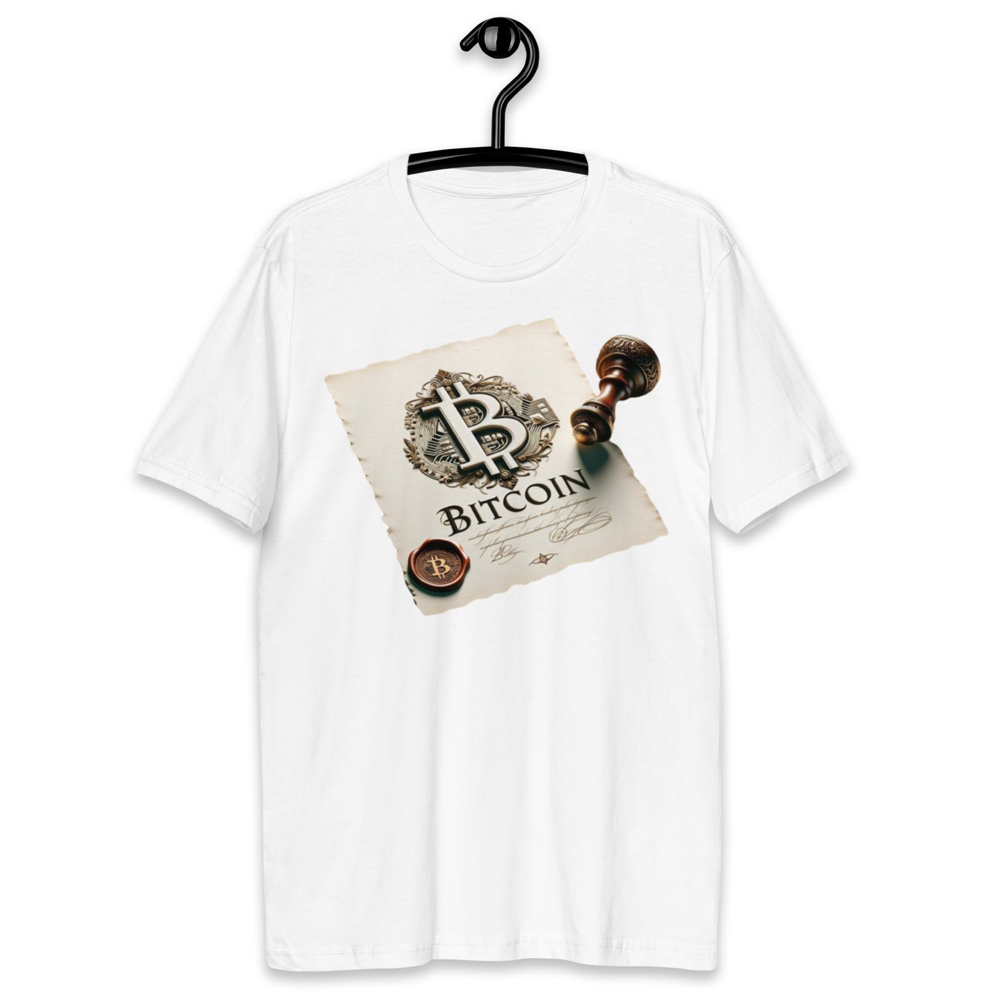 Camiseta A validação da Cripto Revolução