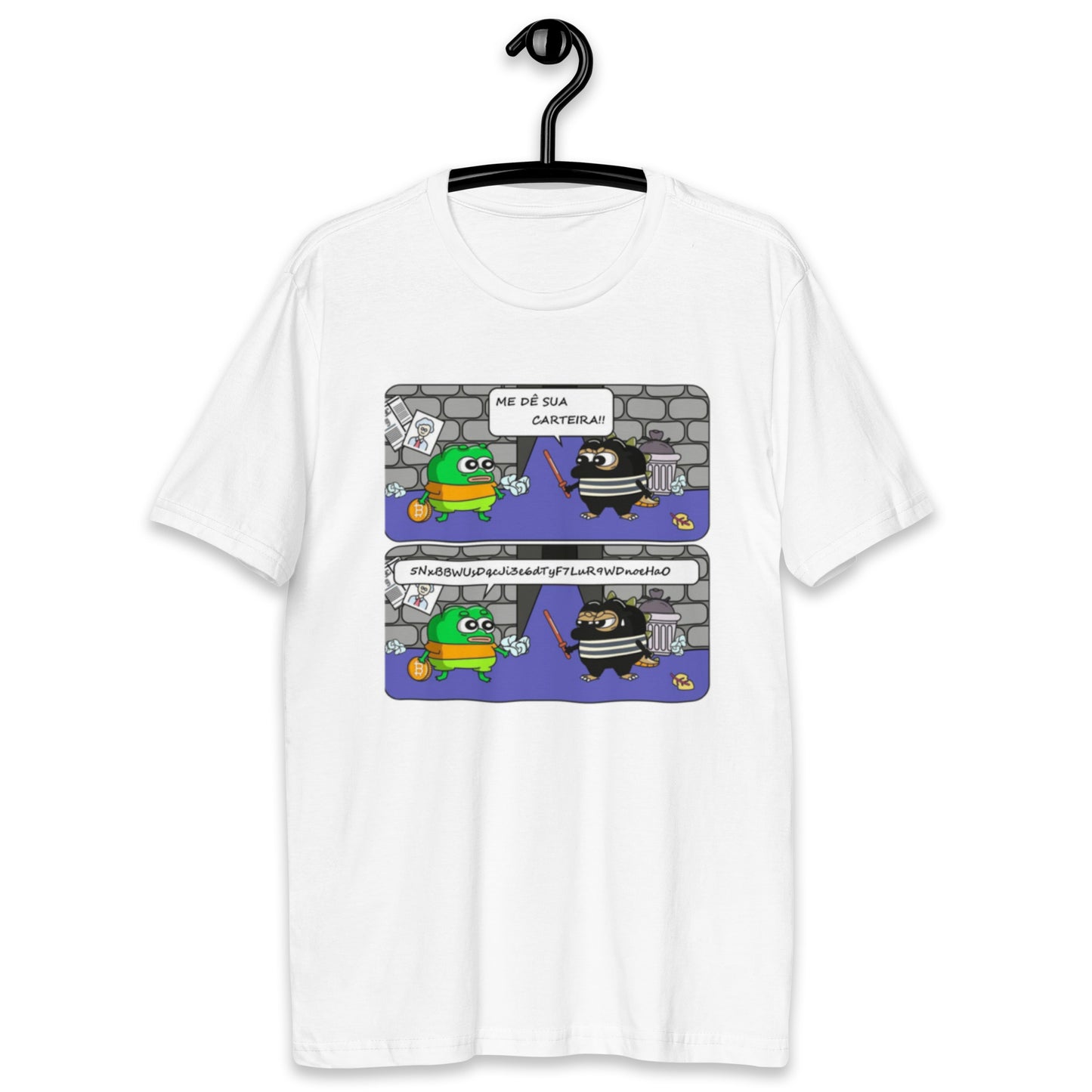 Camiseta VidaCripto II