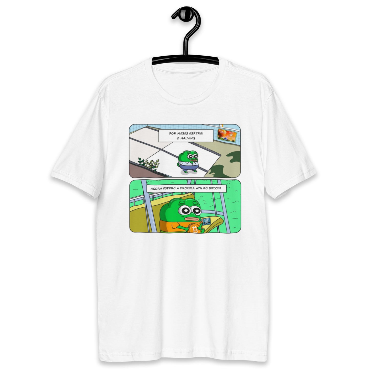 Camiseta A eterna espera do HODL