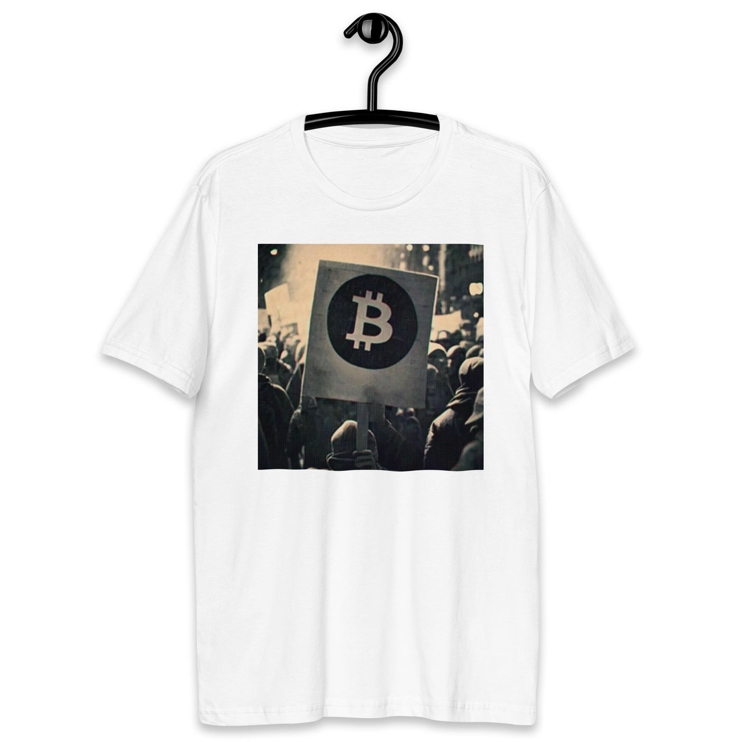 Camiseta Bitcoin sobre Liberdade