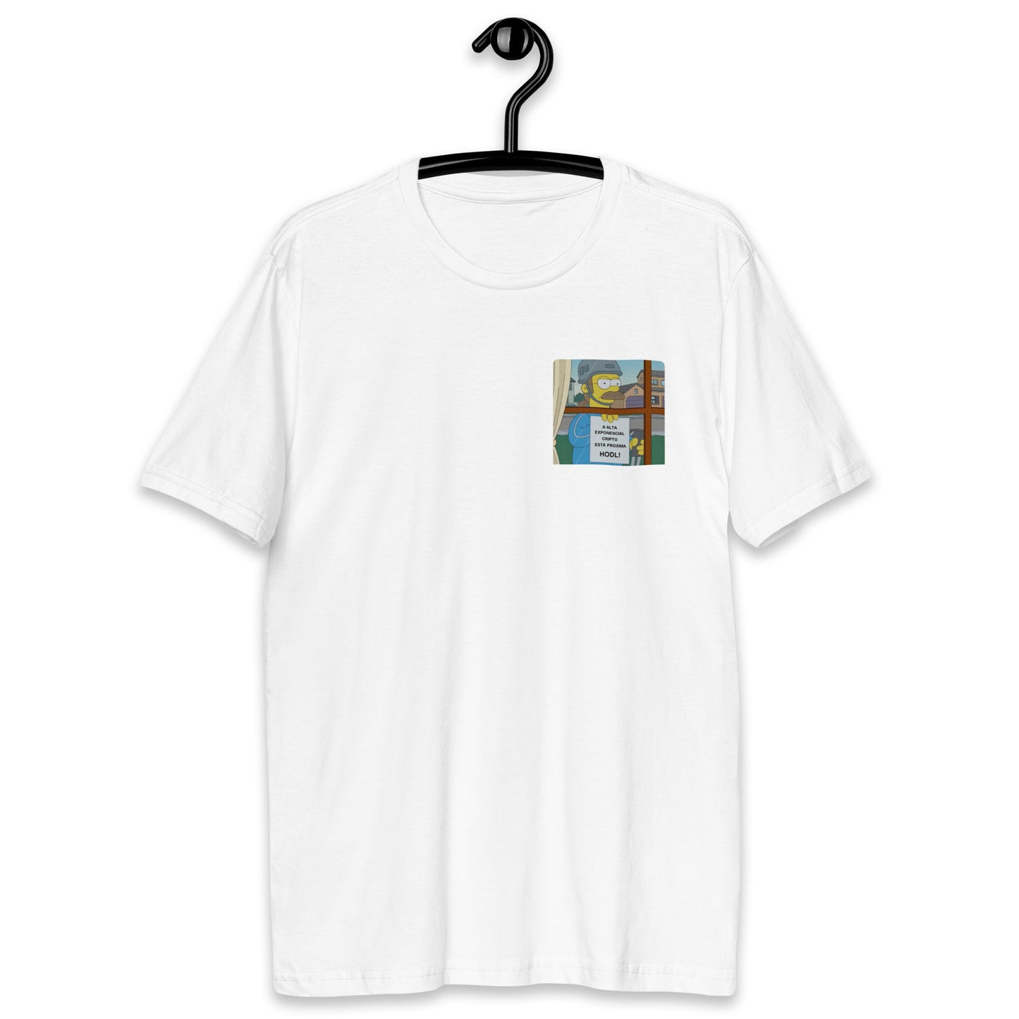 Camiseta use Alta exponencial HODL