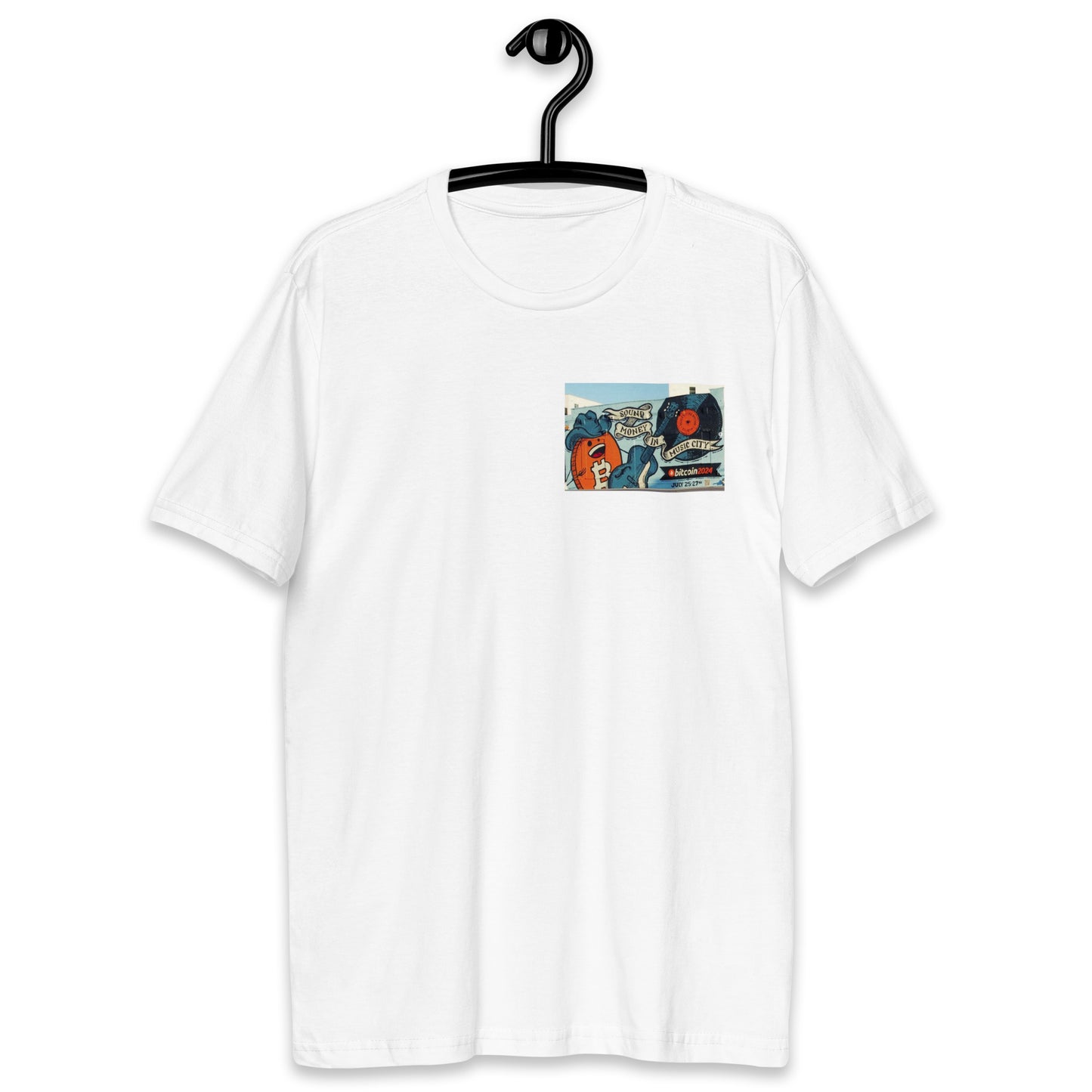 Camiseta use Bitcoin Conference 2024