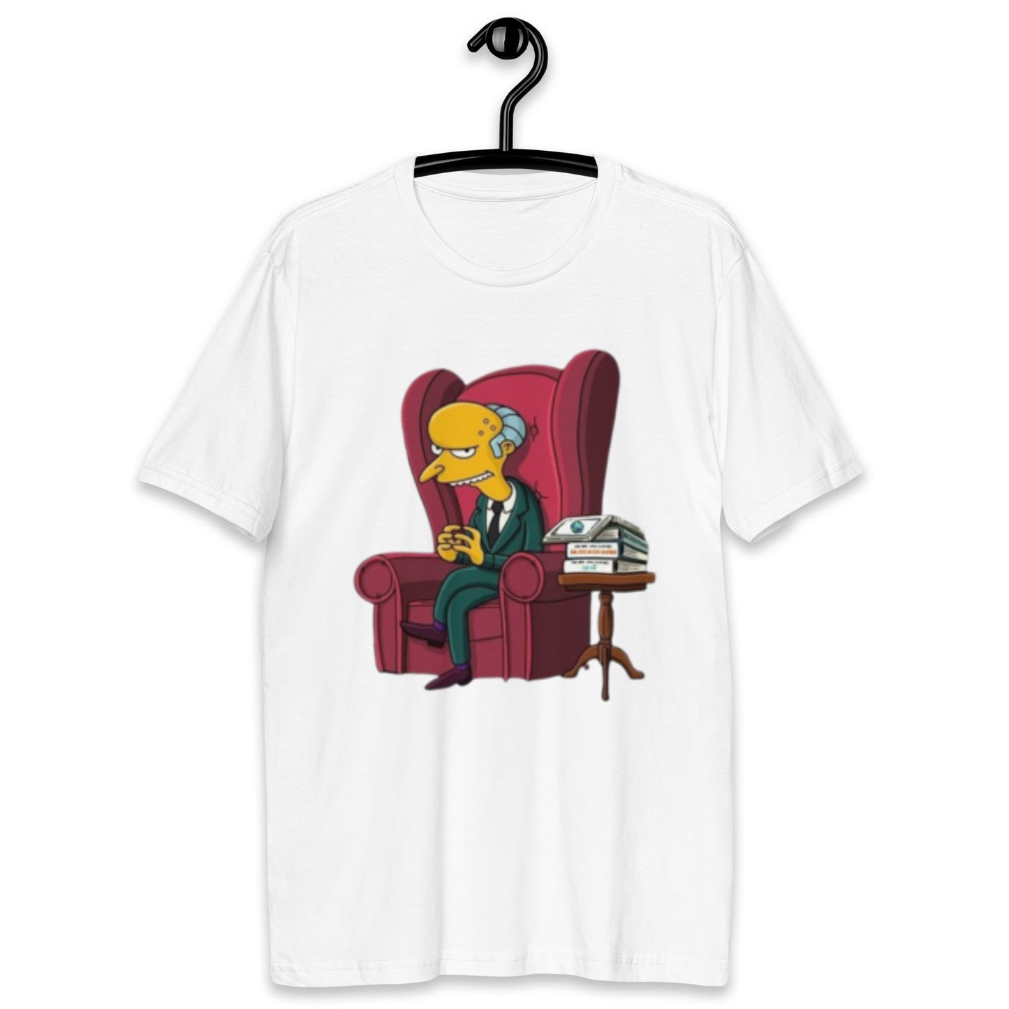 Camiseta Gary Burns O Vilão Cripto