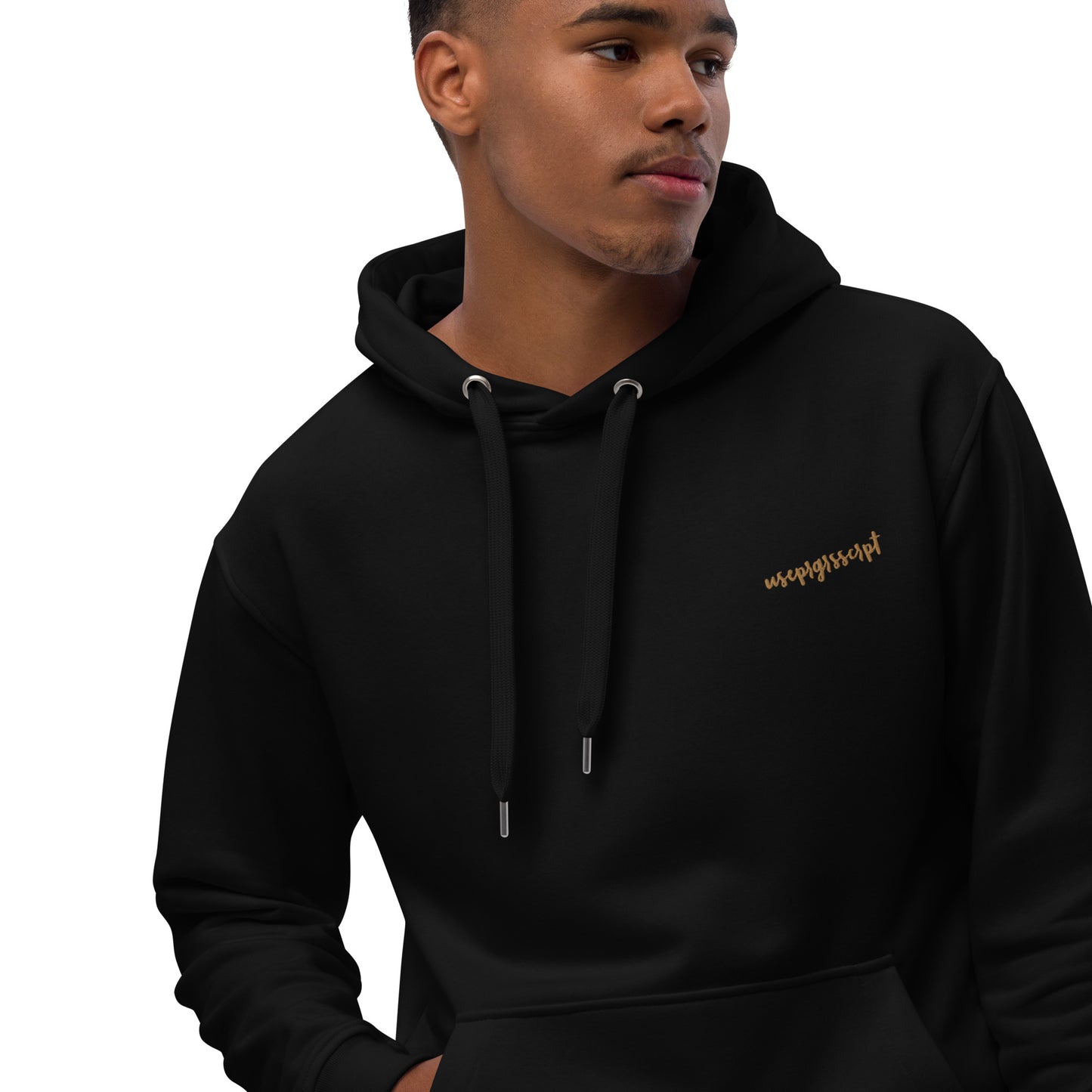 useprgrsscrpt eco-friendly premium sweatshirt