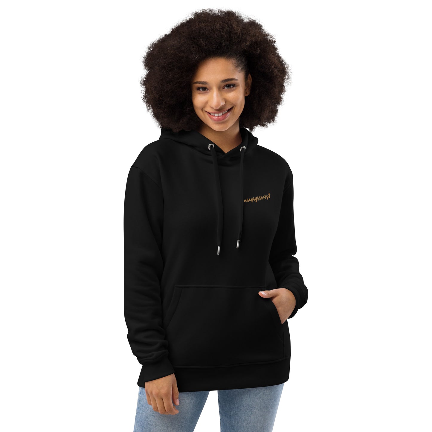 useprgrsscrpt eco-friendly premium sweatshirt