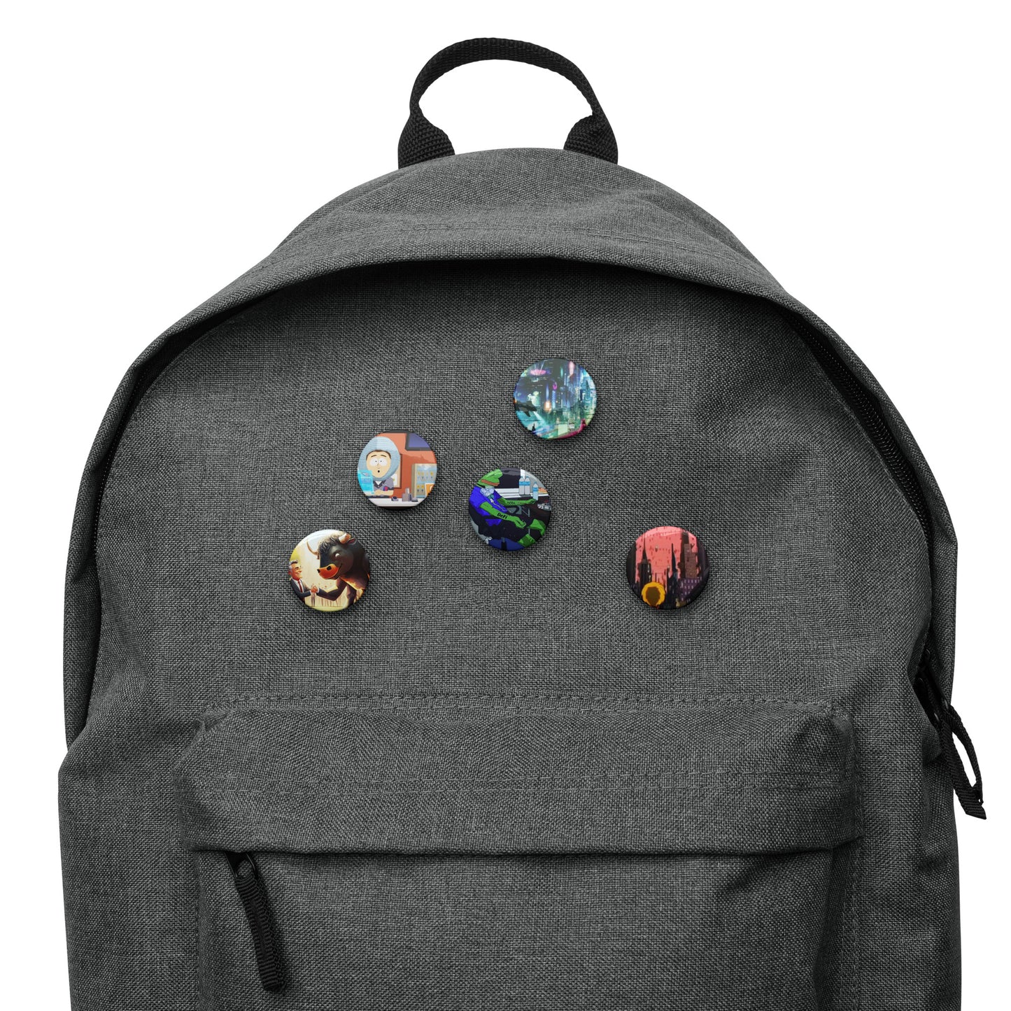 Progressocrypto Button Set