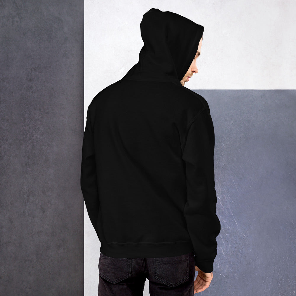 Unisex hooded sweatshirt METAVERSO Progressocripto collection