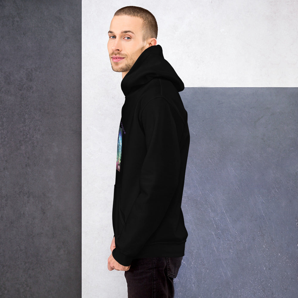 Unisex hooded sweatshirt METAVERSO Progressocripto collection