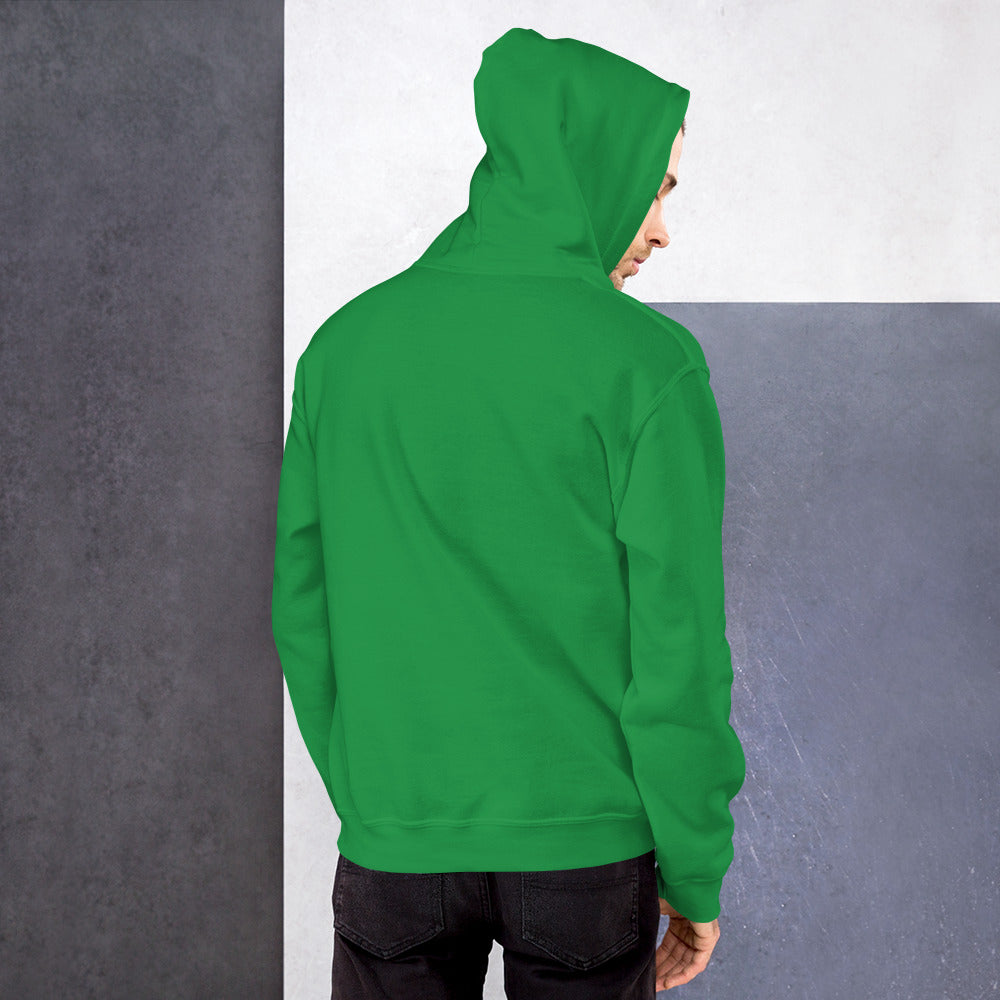 Unisex hooded sweatshirt METAVERSO Progressocripto collection