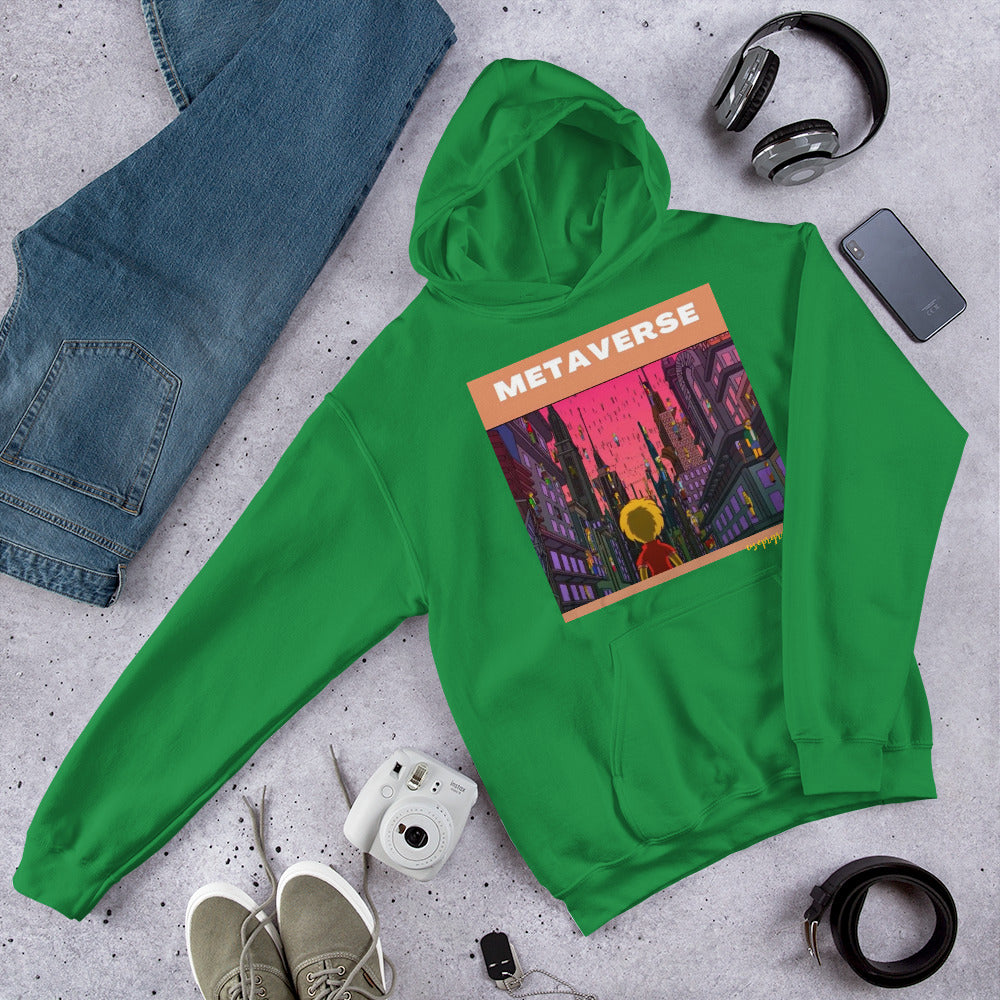 Unisex hooded jacket METAVERSO Lisa collection