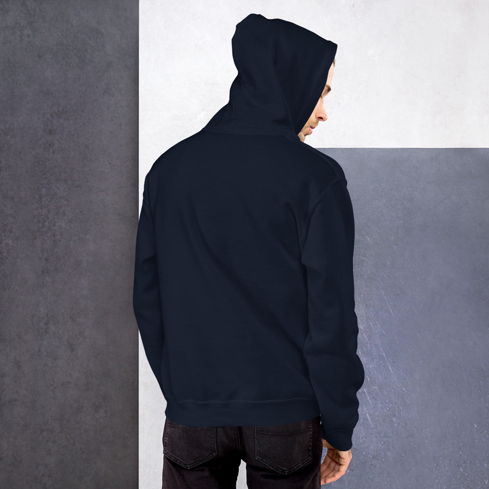 Unisex hooded sweatshirt METAVERSO Progressocripto collection