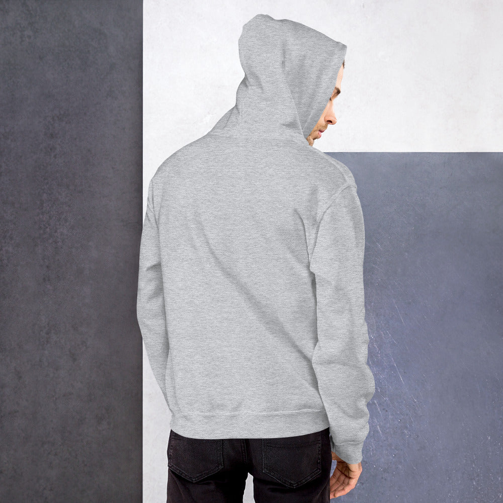 Unisex hooded sweatshirt METAVERSO Progressocripto collection