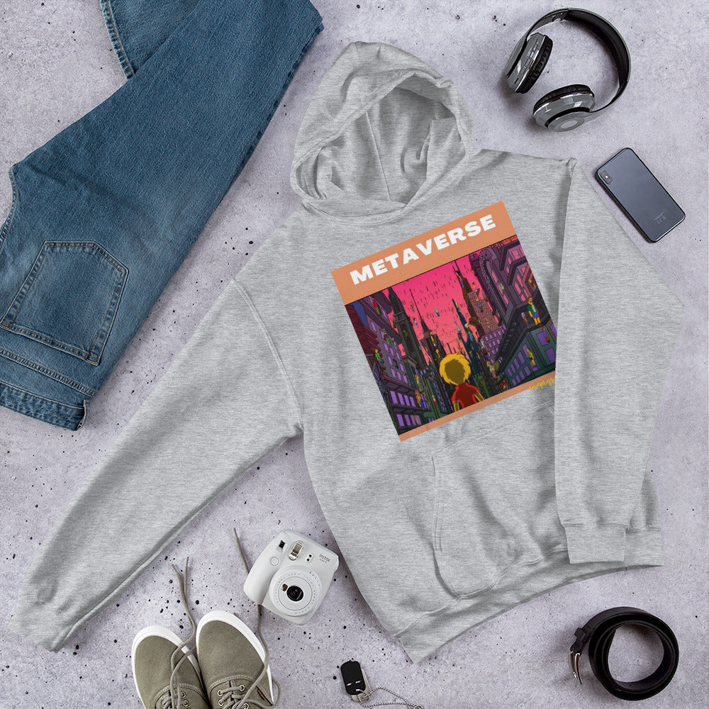 Unisex hooded jacket METAVERSO Lisa collection