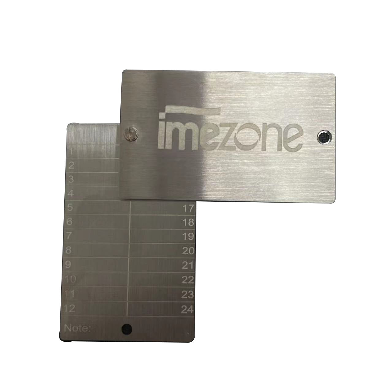 Carteiras criptográficas de aço de 2 peças e caneta de marcação de placa de metal de 1 peça, carteiras de criptomoeda para criptografia de backups de carteira fria de hardware