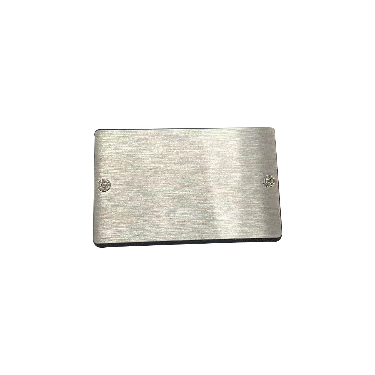 Carteiras criptográficas de aço de 2 peças e caneta de marcação de placa de metal de 1 peça, carteiras de criptomoeda para criptografia de backups de carteira fria de hardware