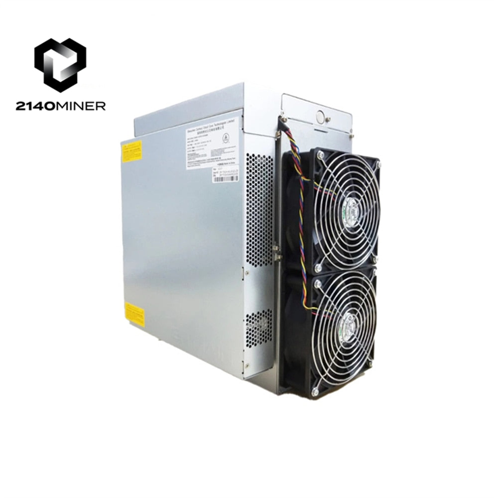 Antminer E9 Pro (3.68Gh) do algoritmo EtHash de mineração Bitmain com um hashrate máximo de 3.68Gh/s para um consumo de energia