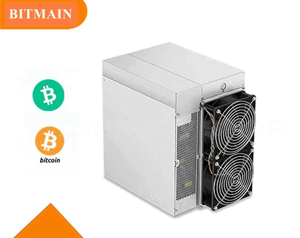 Maquina Mineradora Cripto Bitmain Antminer T19 84 88th/S com fonte de alimentação 3192W 3344W incluída