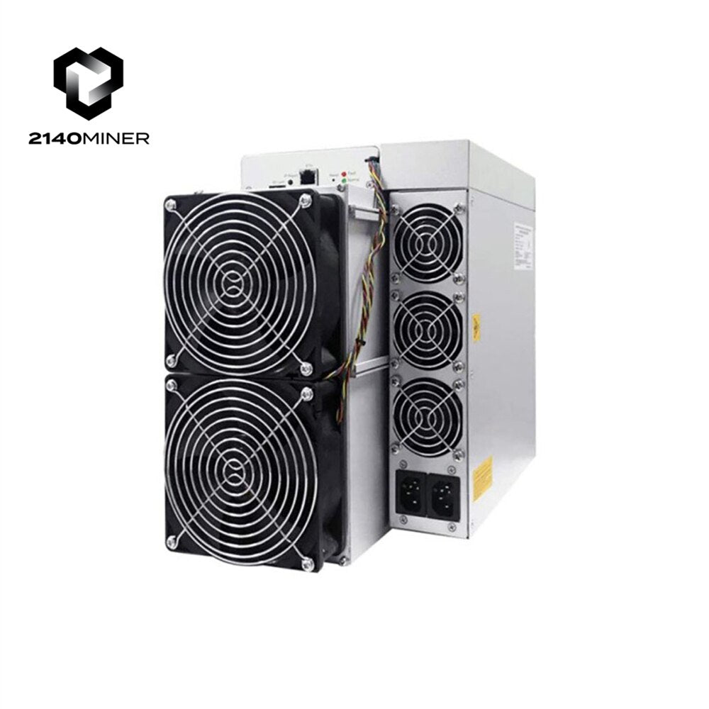 Máquina de Mineração Bitmain Antminer D7 com PSU 1286Th/s 2.44J/GH 3148W D7 1234 Nova ou Usada DASH Asic Miner D7 1.286G