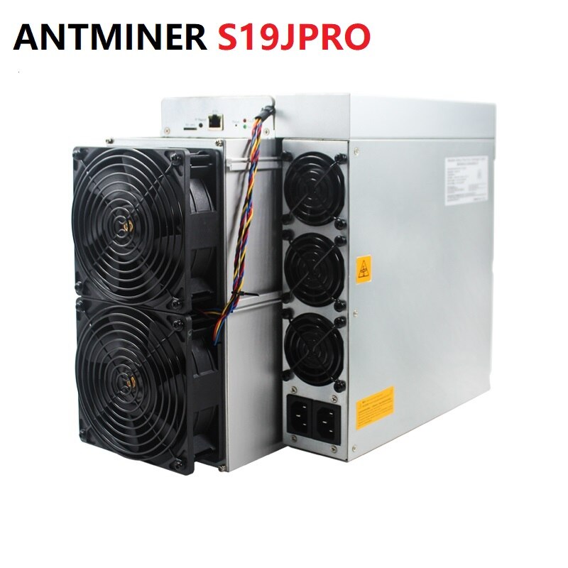 Bitmain Antminer S19JPRO 104T 100T 96T 92T 90T 88T Mining S19j Pro Algoritmo Sha256 3050W com PSU