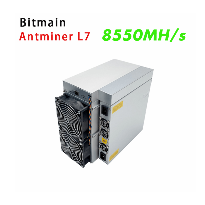 Original Antminer L7 LTC/DOGE Miner 8550M Asic