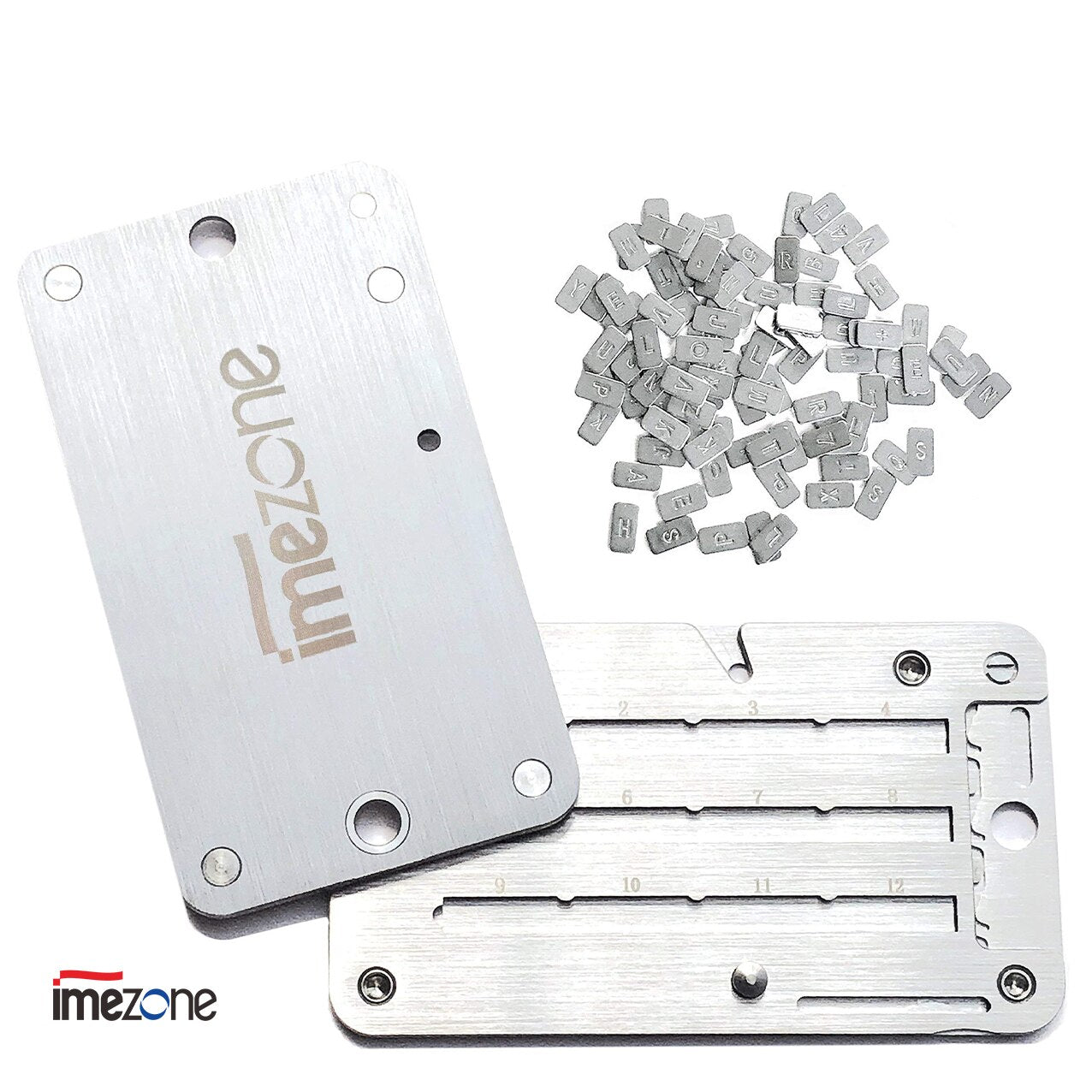 Armazenamento de sementes criptografadas, carteira de metal Bitcoin, backup de armazenamento a frio, armazenamento de frase-chave de 24 palavras, placa de aço, KeepKey, livro-razão, blockchain