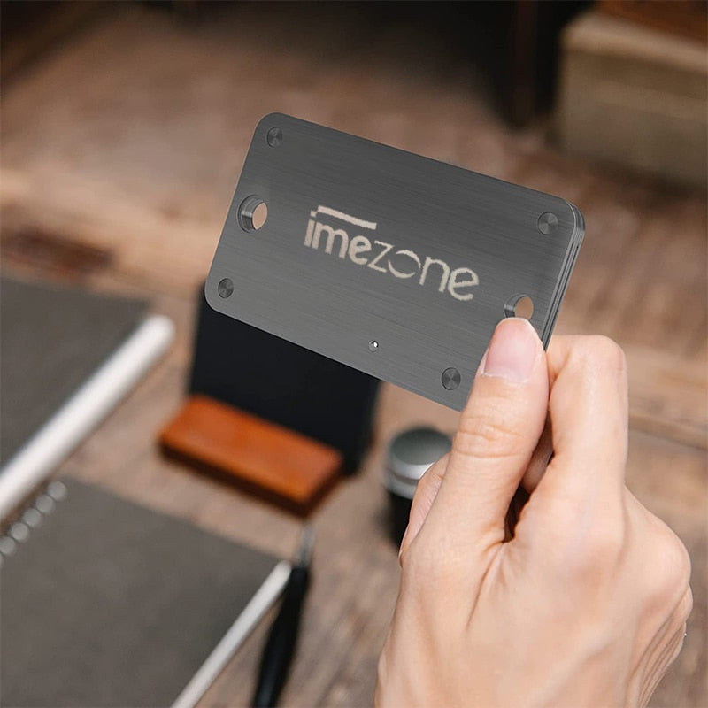 Armazenamento de sementes criptografadas, carteira de metal Bitcoin, backup de armazenamento a frio, armazenamento de frase-chave de 24 palavras, placa de aço, KeepKey, livro-razão, blockchain