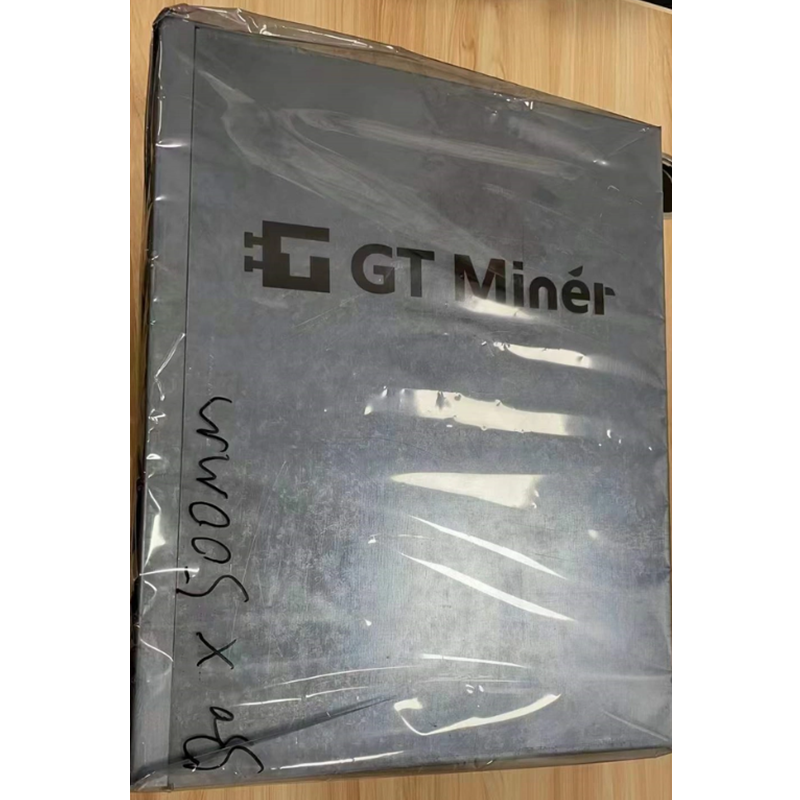 Maquina de Mineração Cripto GT Miner v66 630MH/s 0.7J/Mh ETC/ETHW/ETHF Ethash/Etchash 40db Dispositivo de Mineração Silencioso