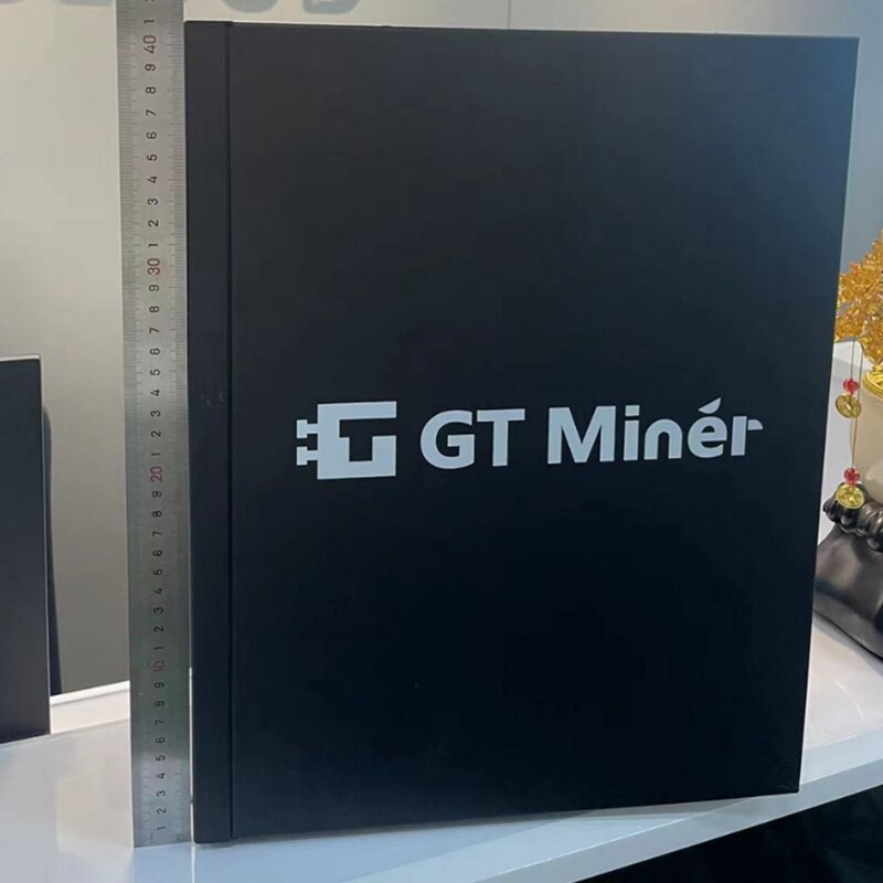 Maquina de Mineração Cripto GT Miner v66 630MH/s 0.7J/Mh ETC/ETHW/ETHF Ethash/Etchash 40db Dispositivo de Mineração Silencioso