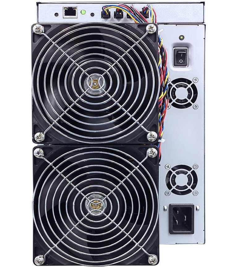 Mineradora Bitcoin Mineração Cripto Avalon A1346 com fonte de alimentação