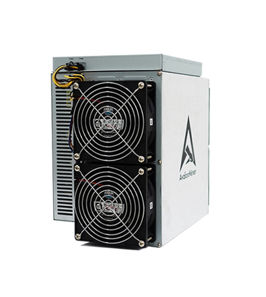 Mineradora Bitcoin Mineração Cripto Avalon A1346 com fonte de alimentação