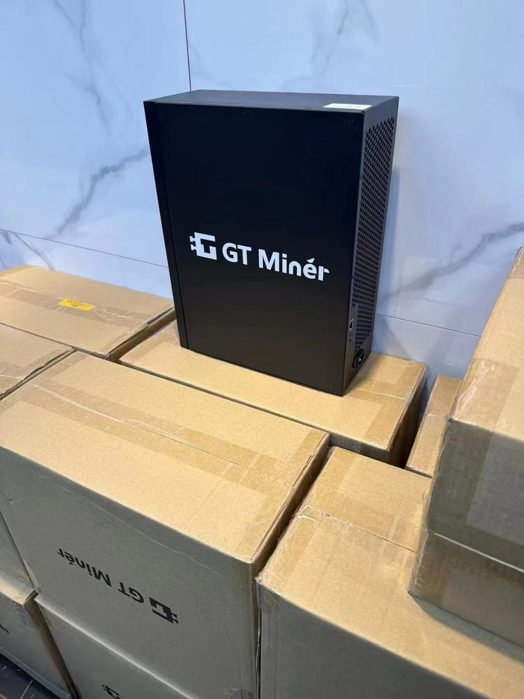GTminer V66 500~600MH/S Hashrate 6G EtHash Algorithm Server GT Miner ETC ETHW Mining Com Fonte De Alimentação
