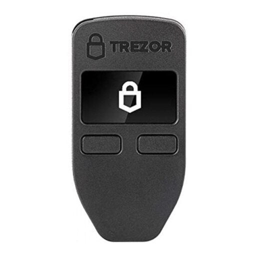 Carteira Cripto Trezor One Hardware Wallet Crypto