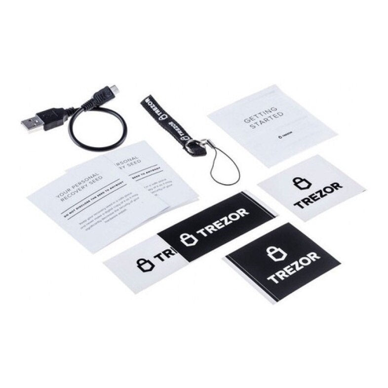 Carteira Cripto Trezor One Hardware Wallet Crypto