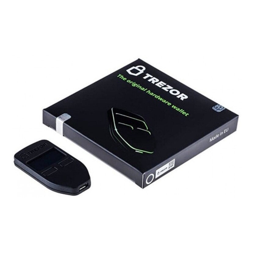 Carteira Cripto Trezor One Hardware Wallet Crypto