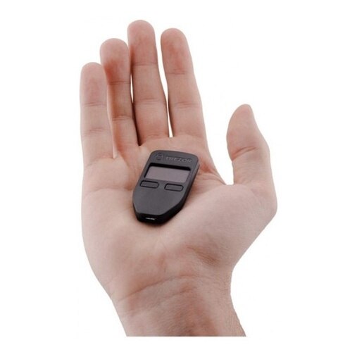 Carteira Cripto Trezor One Hardware Wallet Crypto