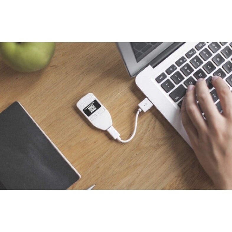 Carteira Cripto Trezor One Hardware Wallet Crypto