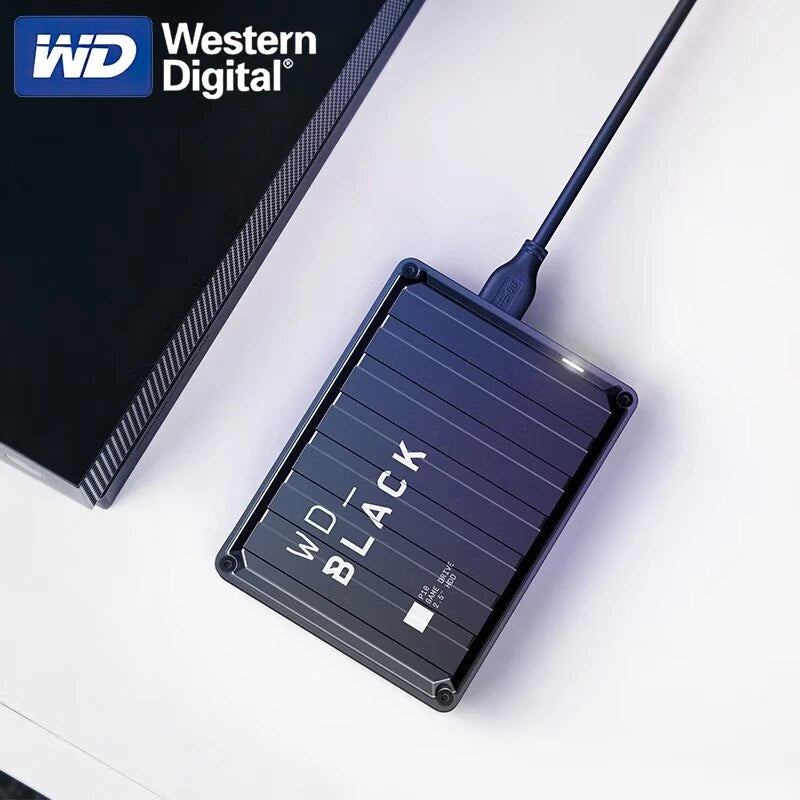 HD Western Digital WD Black P10 5TB 4T 2T Dispositivo Movel Disco Rigido HDD para Mineração (PoH) Chia, PS4, PS5, Xbox One, PC, Mac