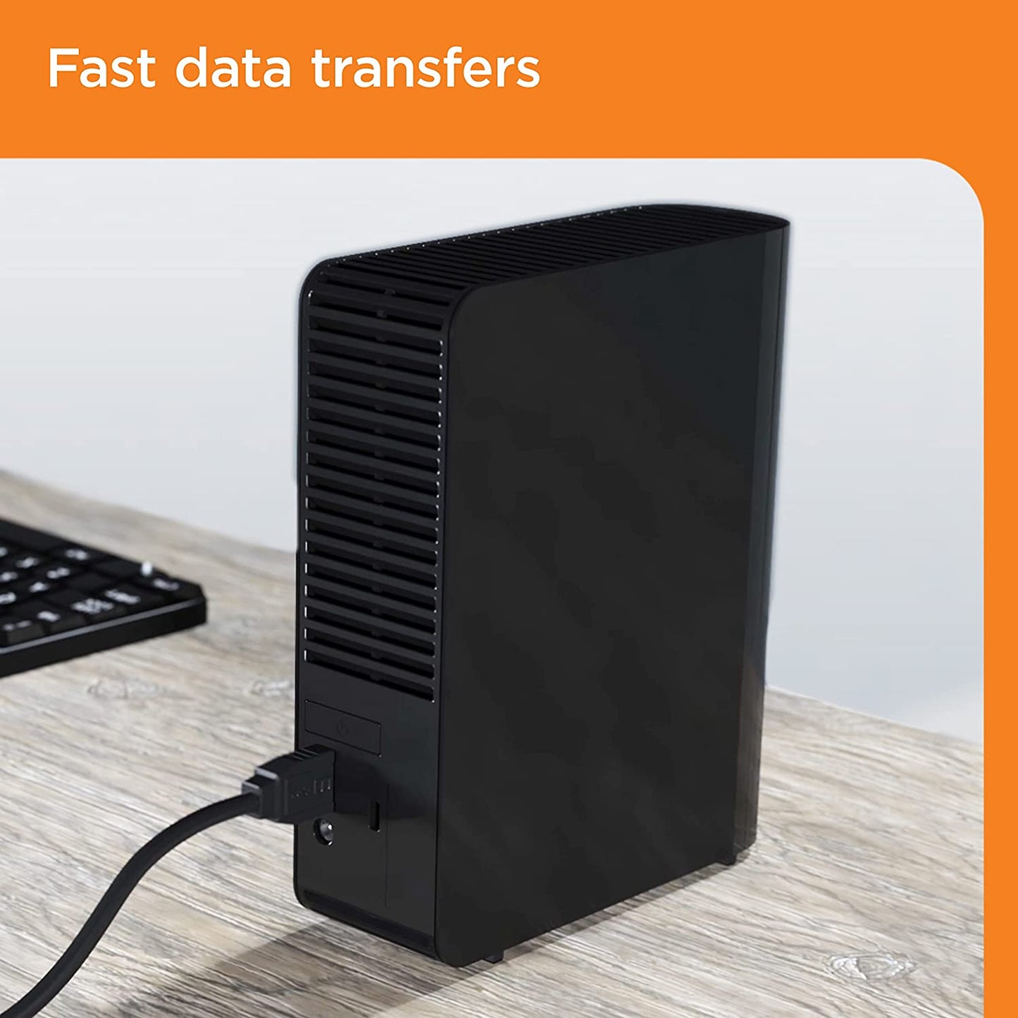HD Western Digital WD Elements Desktop Disco Rigido 8TB 10TB 12TB 14TB 16TB 18TB USB 3.0 External HDD para Mineração (PoH) CHIA Mac PS4 & Xbox Original