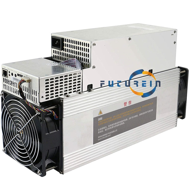Minerador USADO Whatsminer M20s 68T 70T com fonte de alimentação Minerador mais eficiente M20S M20B M20C SHA-256 Máquina de mineração Bitcoin