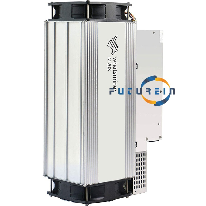Minerador USADO Whatsminer M20s 68T 70T com fonte de alimentação Minerador mais eficiente M20S M20B M20C SHA-256 Máquina de mineração Bitcoin