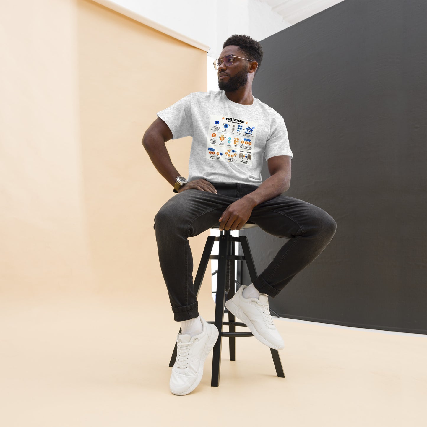Bitcoin Simplified T-Shirt