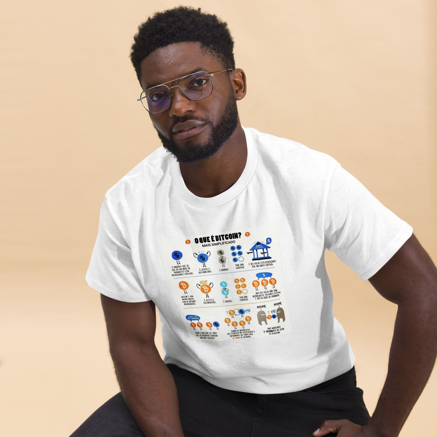 Bitcoin Simplified T-Shirt